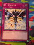 D - Counter Common Speed Duel GX: Duel Academy Box SGX1-ENB19 1st Edition LP Yu-Gi-Oh!