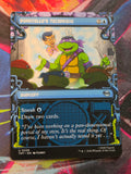 Donatello's Technique (Showcase) - 228 - Teenage Mutant Ninja Turtles - U - NM - MTG