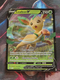 Leafeon V - SWSH194 - SWSH: Sword & Shield Promo Cards - Promo - NM Pokemon