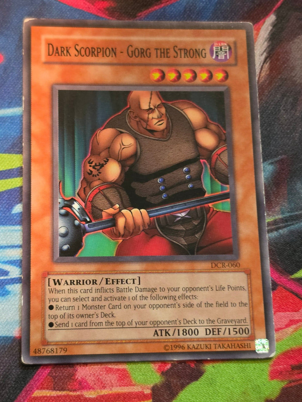 Dark Scorpion - Gorg the Strong Common Dark Crisis DCR-060 MP
