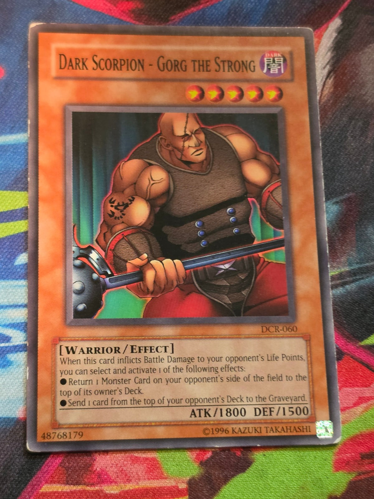 Dark Scorpion - Gorg the Strong Common Dark Crisis DCR-060 MP