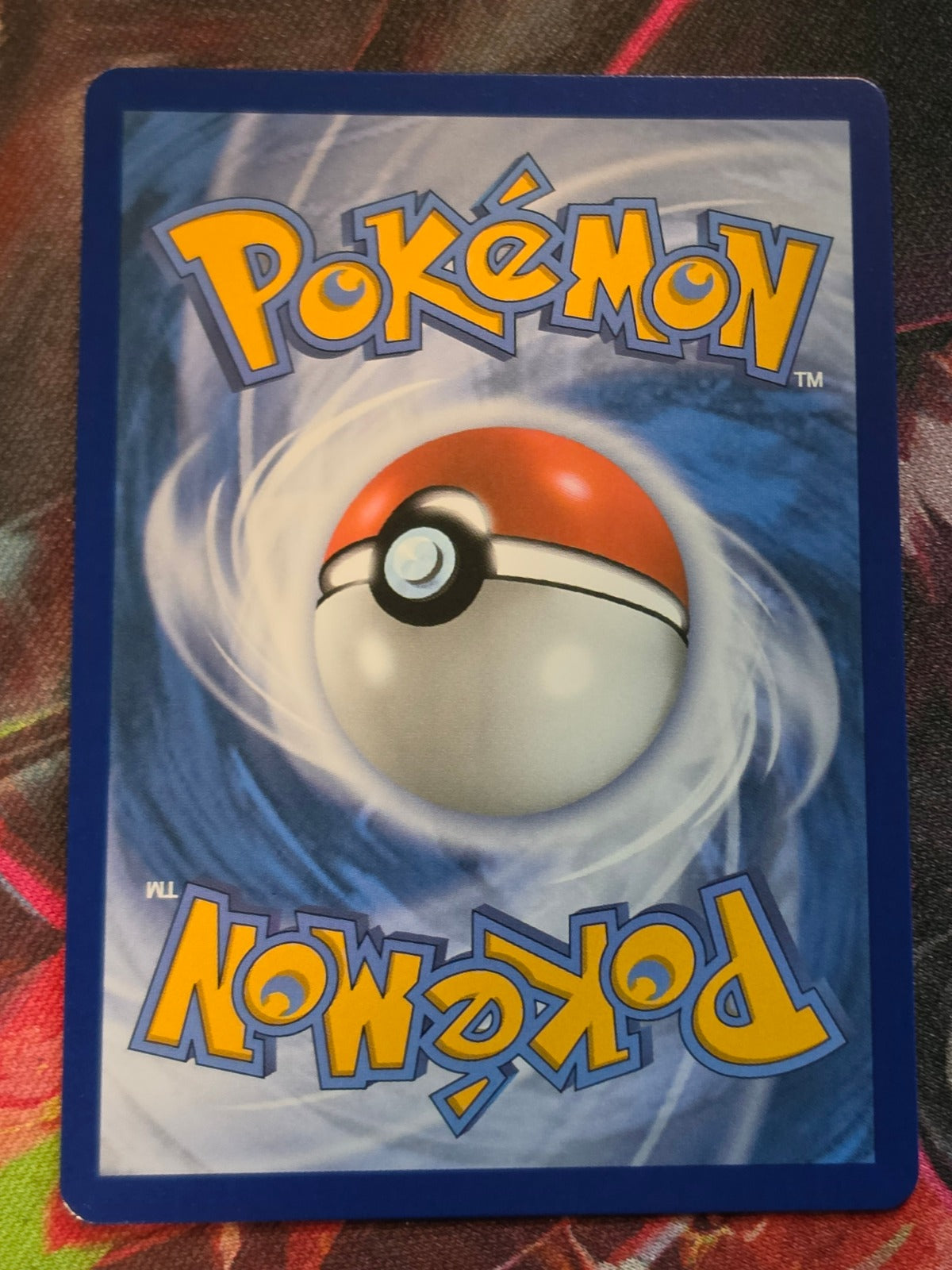 Mega Lopunny ex Ultra Rare Phantasmal Flames 115/094 NM Pokemon (Back)
