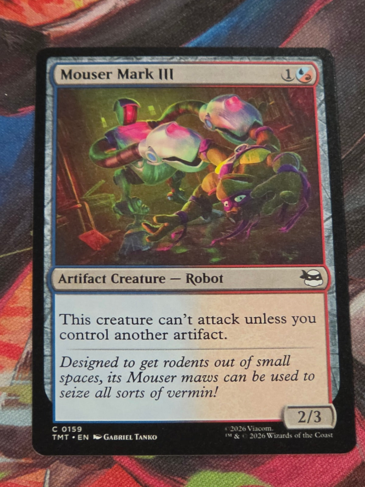 Mouser Mark III - 159 - Teenage Mutant Ninja Turtles - C - NM MTG