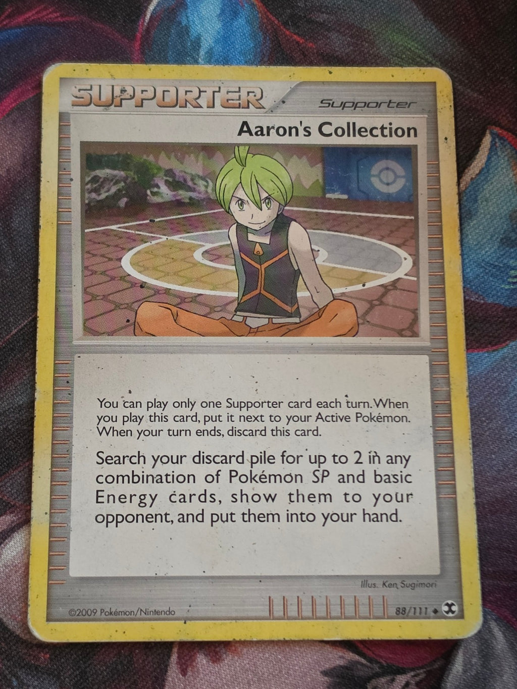 Aaron's Collection - 88/111 - Rising Rivals - Uncommon - HP - Pokemon