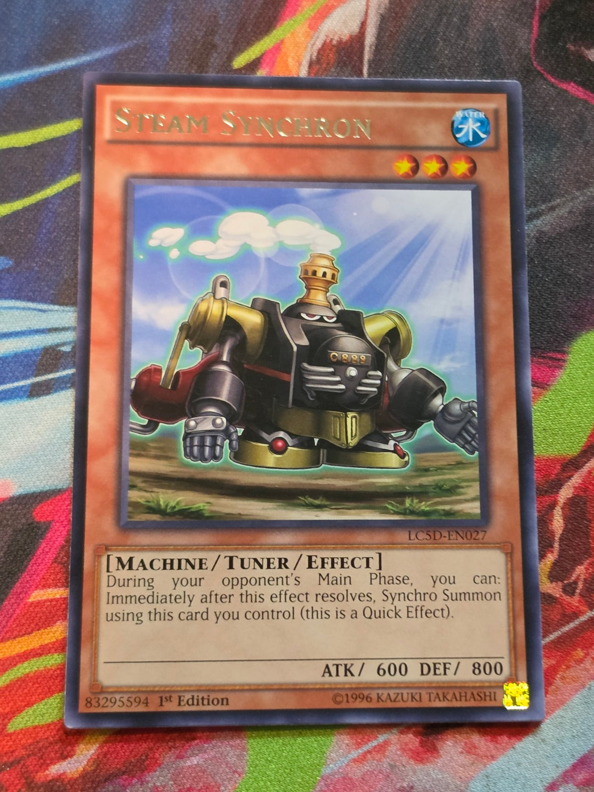 Steam Synchron Rare Legendary Collection 5D's LC5D-EN027 LP