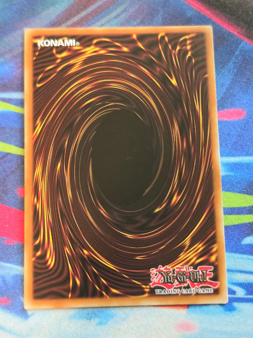 Goldd, Wu-Lord of Dark World Secret Rare Legendary Collection 4: Joey's World LCJW-EN246 LP (Back)