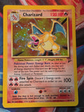 Charizard Holo Rare Base Set 2 004/130 NM Pokemon