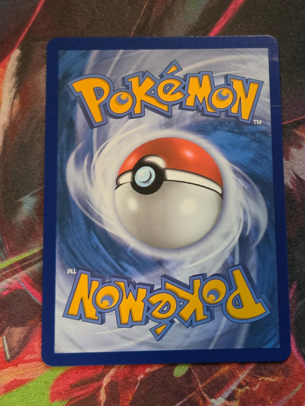 Dawn Special Illustration Rare Phantasmal Flames 129/094 NM Pokemon (Back)