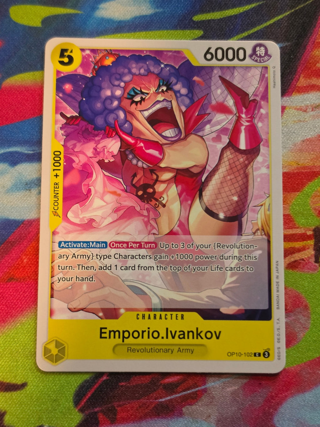 Emporio.Ivankov C Royal Blood OP10-102 NM One Piece