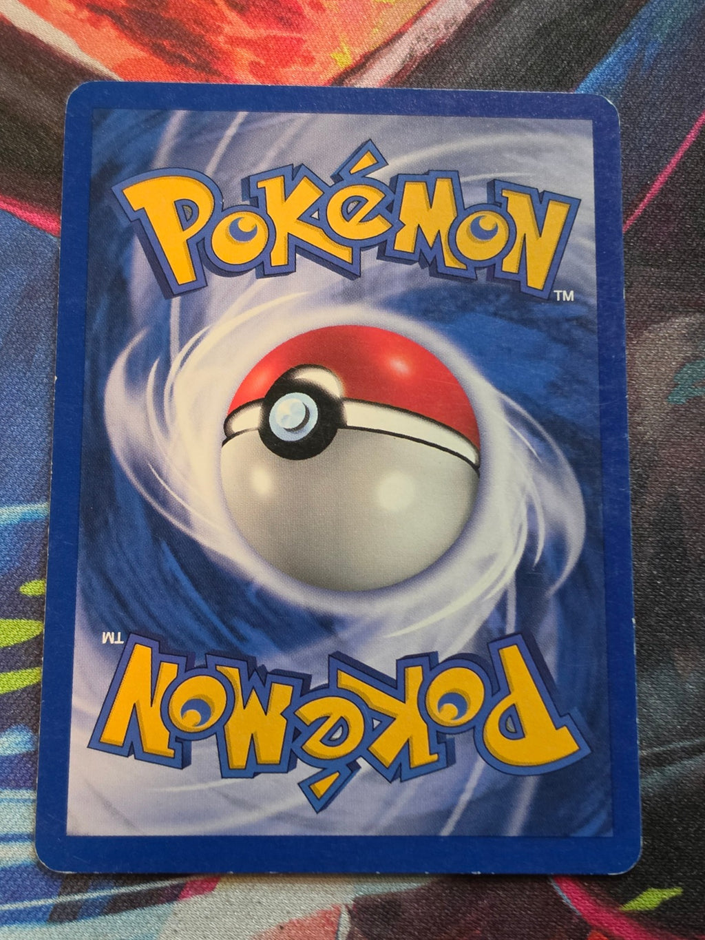 Brock's Graveler - 040/132 - Gym Heroes - Uncommon - 1st Edition - NM Pokemon (Back)