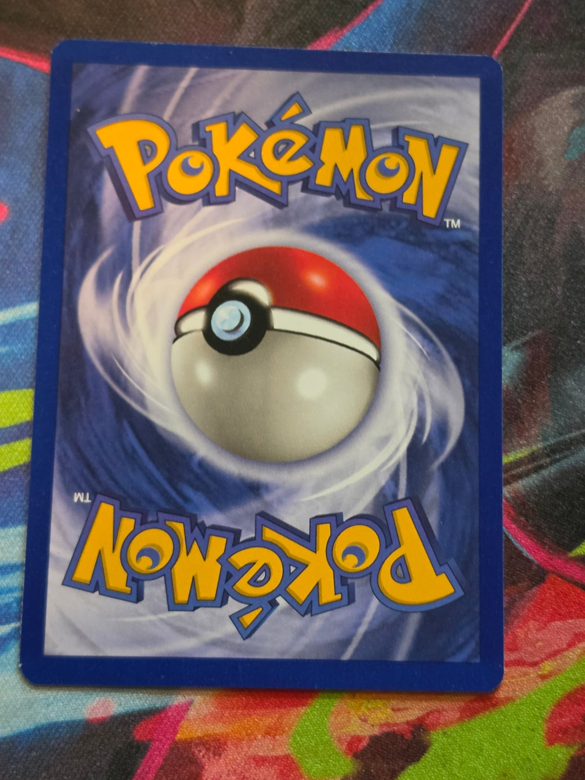 Maintenance Shadowless Base Set Uncommon 083/102 NM Pokemon (Back)