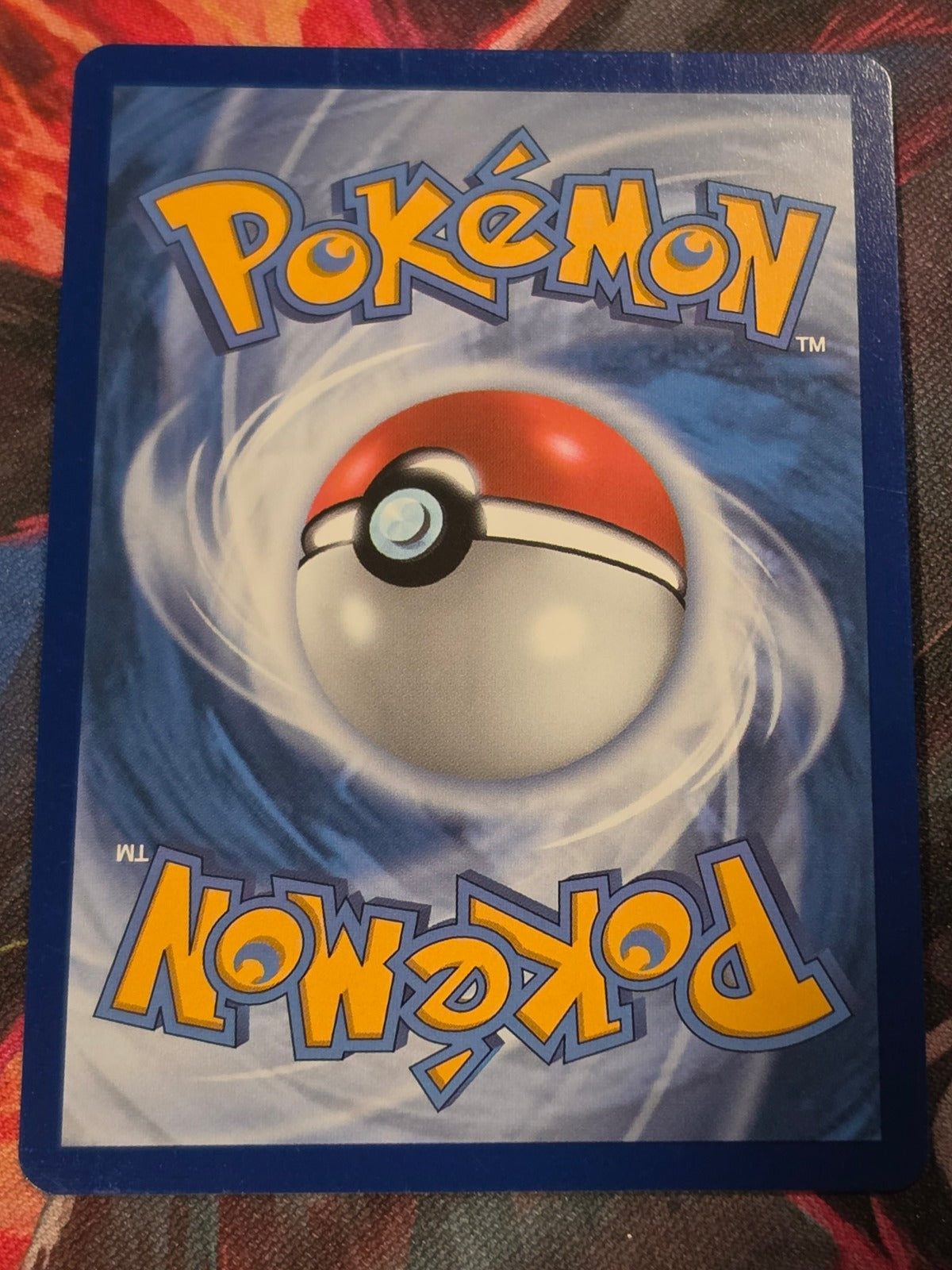 Team Rocket's Mewtwo ex - 081/182 - SV10: Destined Rivals - Double Rare - NM Pokemon (Back)