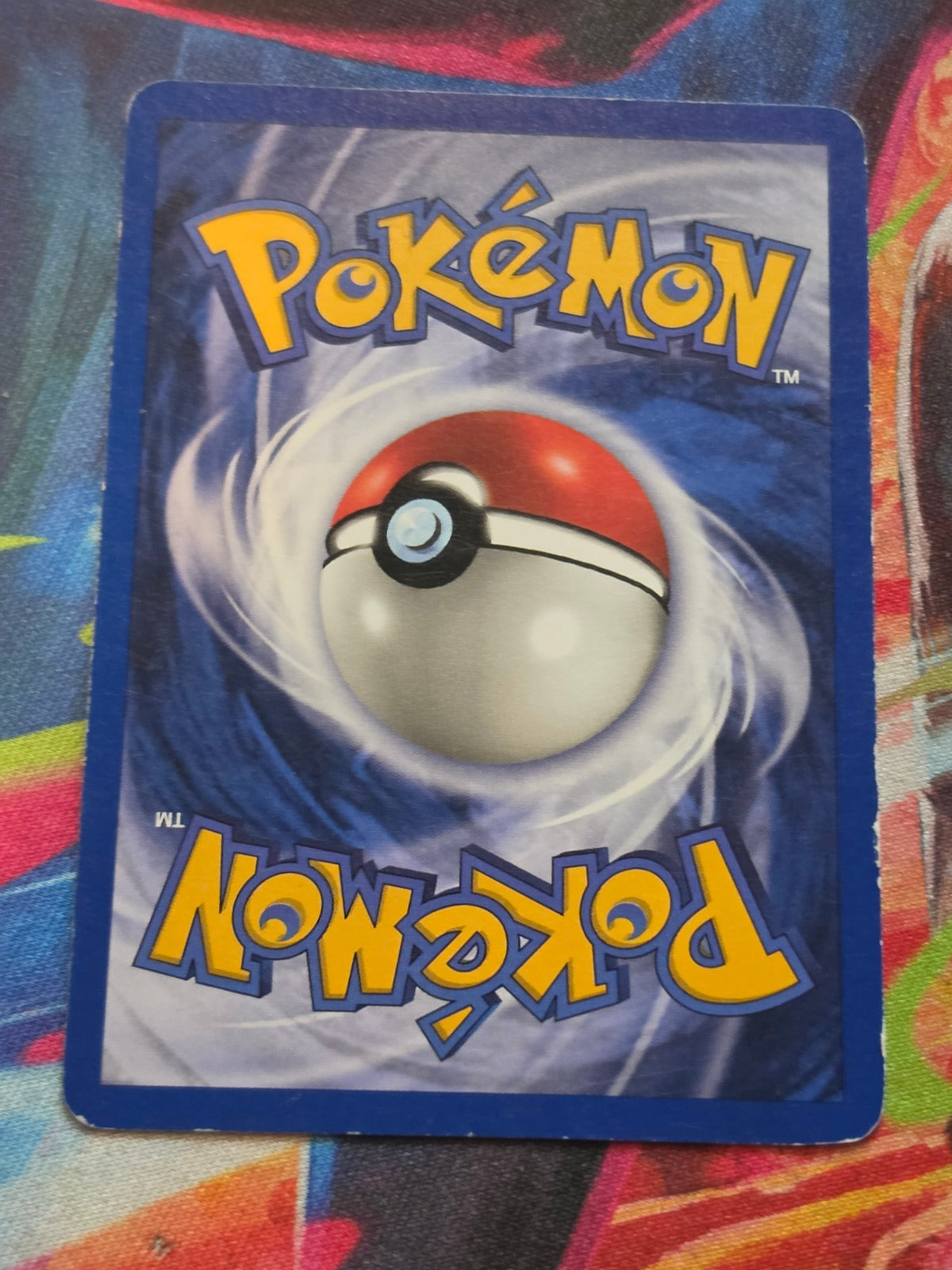 Lass Rare Base Set 2 104/130 LP Pokemon (Back)