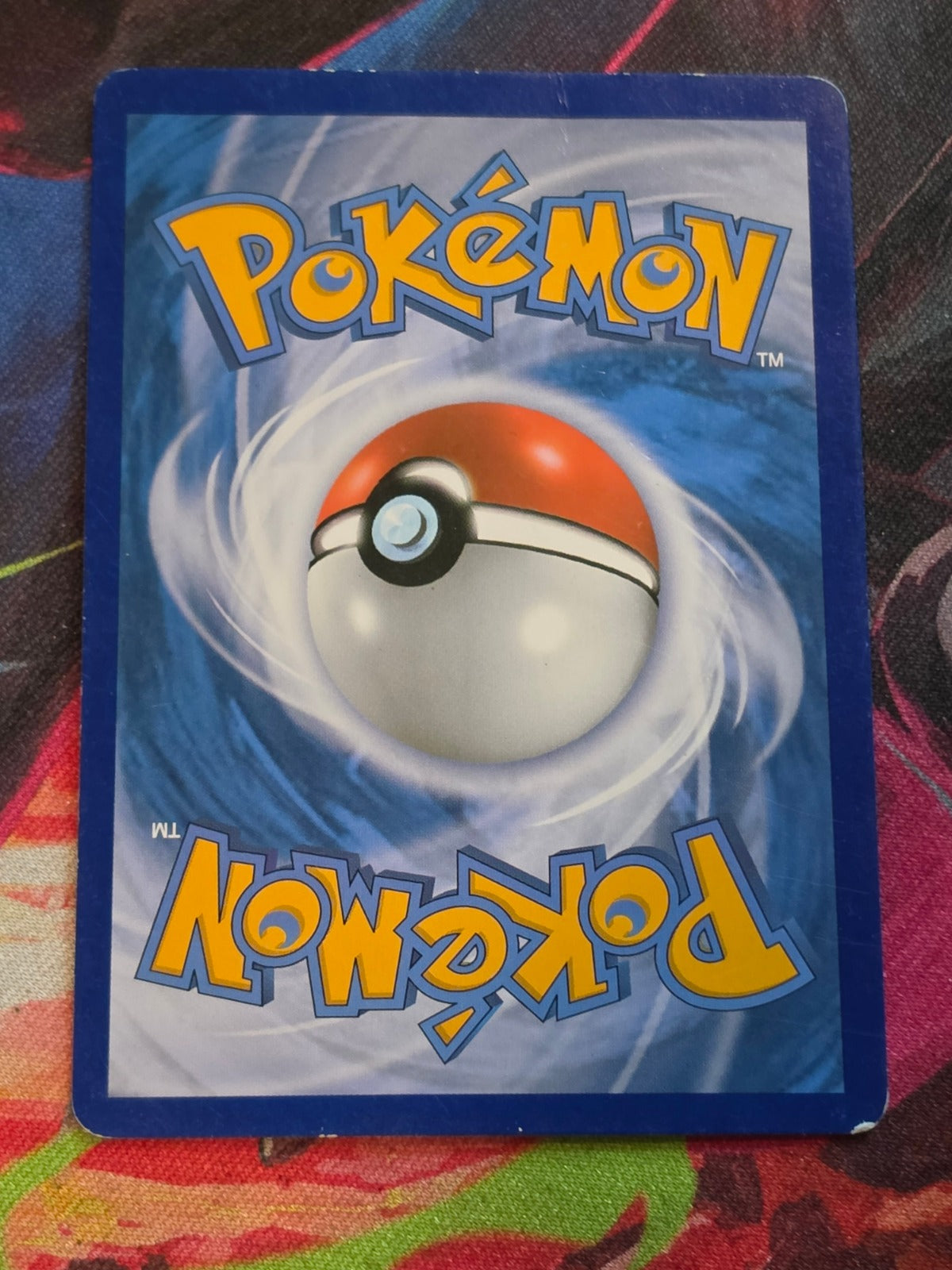 Keldeo EX Promo Black and White Promos BW61 HP Pokemon (Back)
