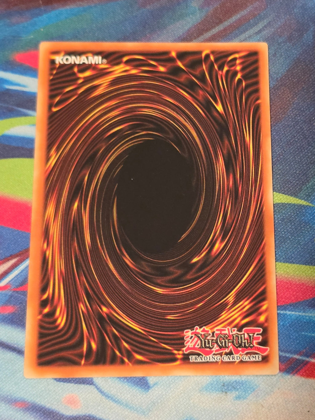 Therion Cross Super Rare Dimension Force DIFO-EN070 LP (Back)