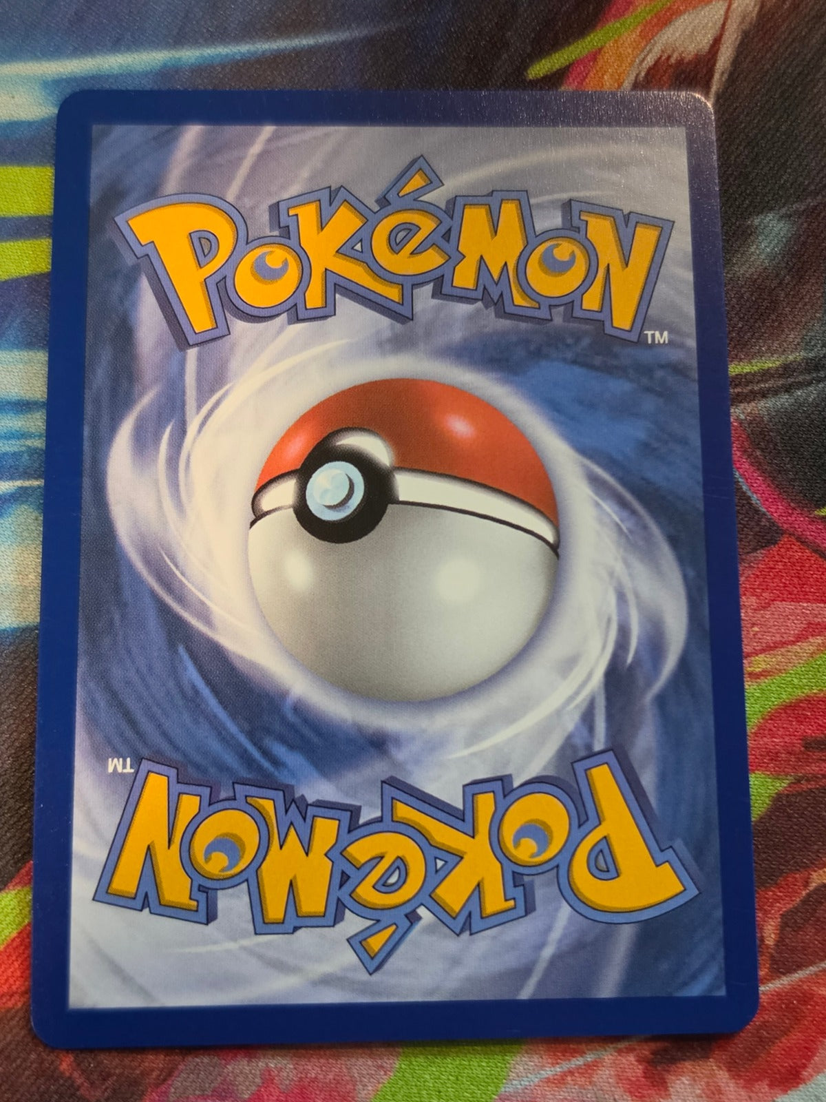 Inteleon Promo ME: Mega Evolution Promo 002 NM Pokemon (Back)