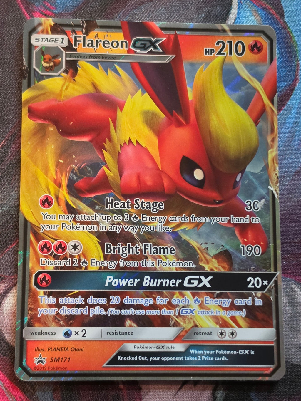 Flareon GX Promo SM Promos SM171 NM Pokemon