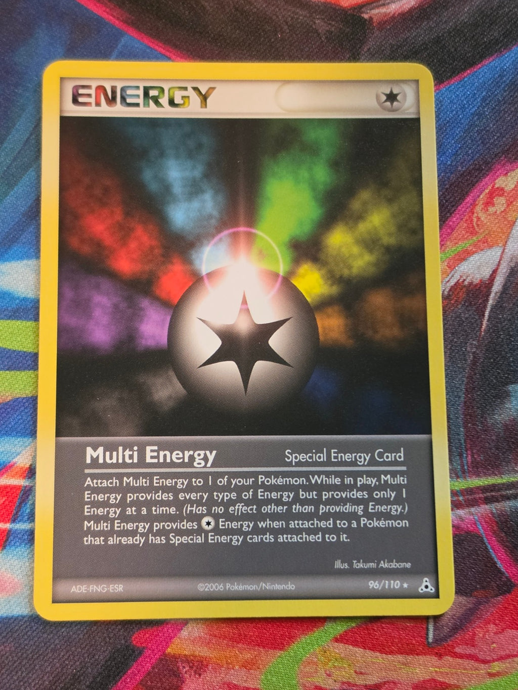 Multi Energy Rare EX Holon Phantoms 96/110 NM Pokemon