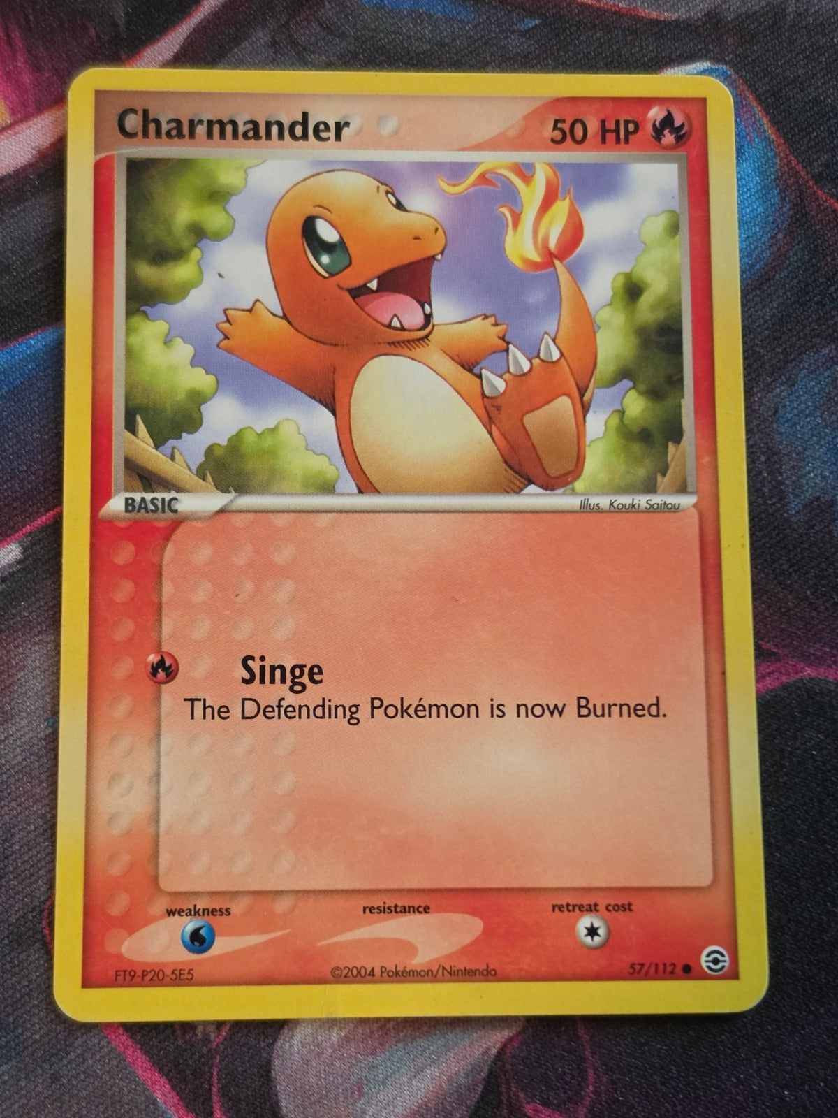 Charmander - 57/112 - EX FireRed & LeafGreen - Common - HP - Pokemon