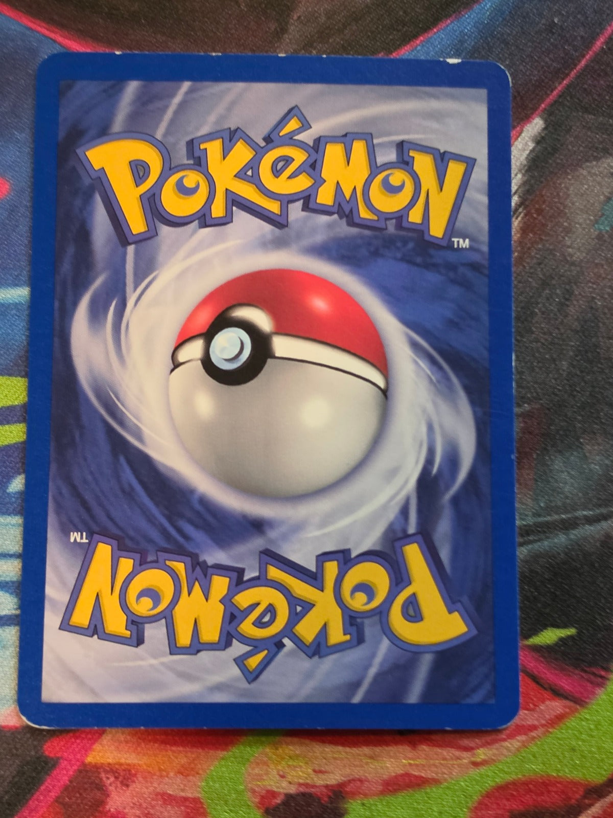 Misty's Tentacruel Holo Rare Unlimited Gym Heroes 010/132 LP Pokemon (Back)