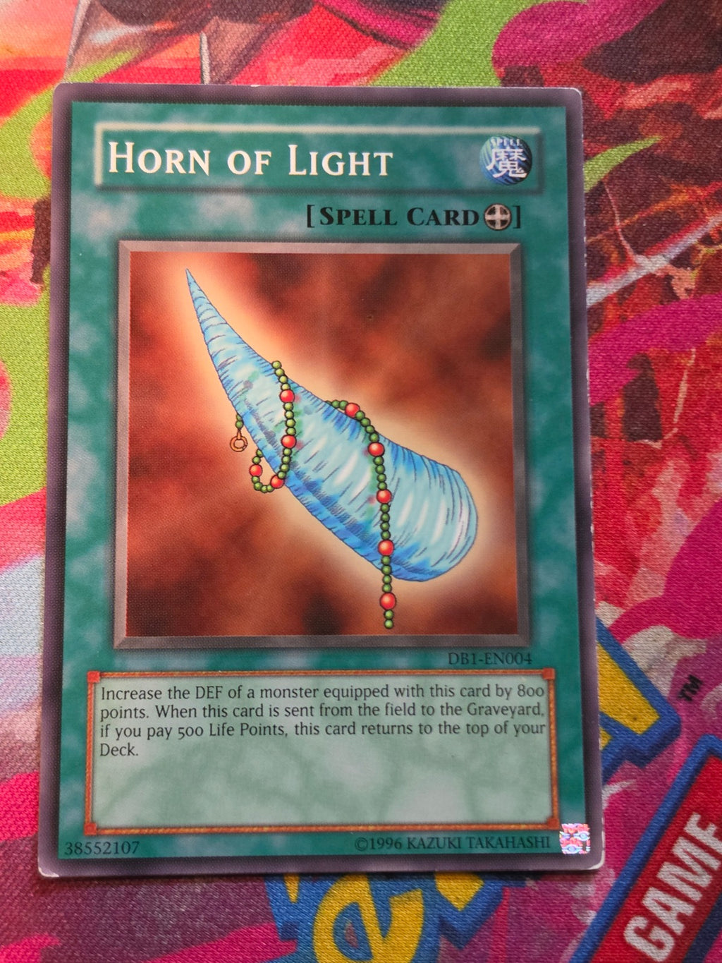 Horn of Light Common Dark Beginning 1 DB1-EN004 LP