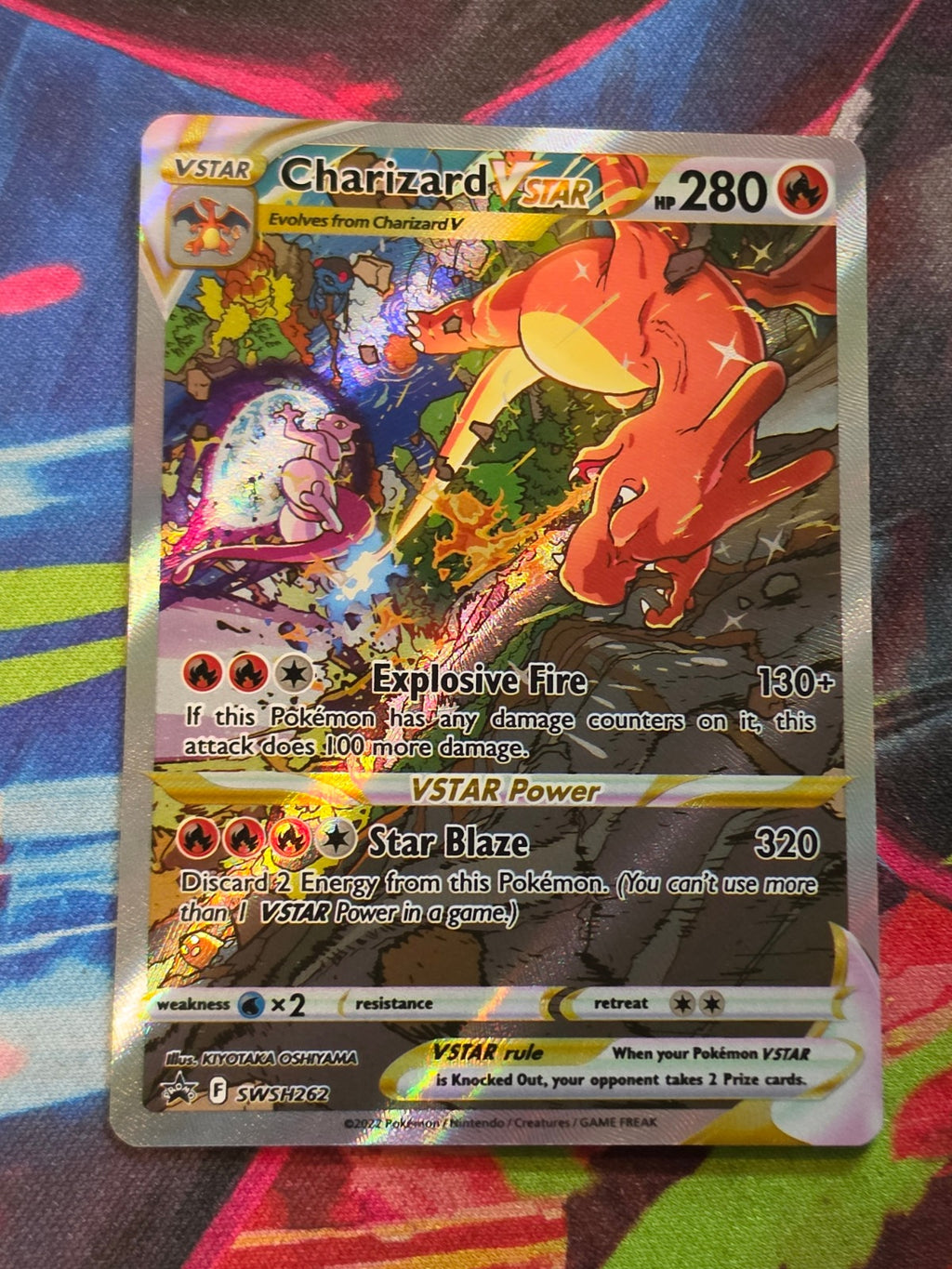 Charizard VSTAR Promo SWSH: Sword & Shield Promo Cards SWSH262 NM Pokemon