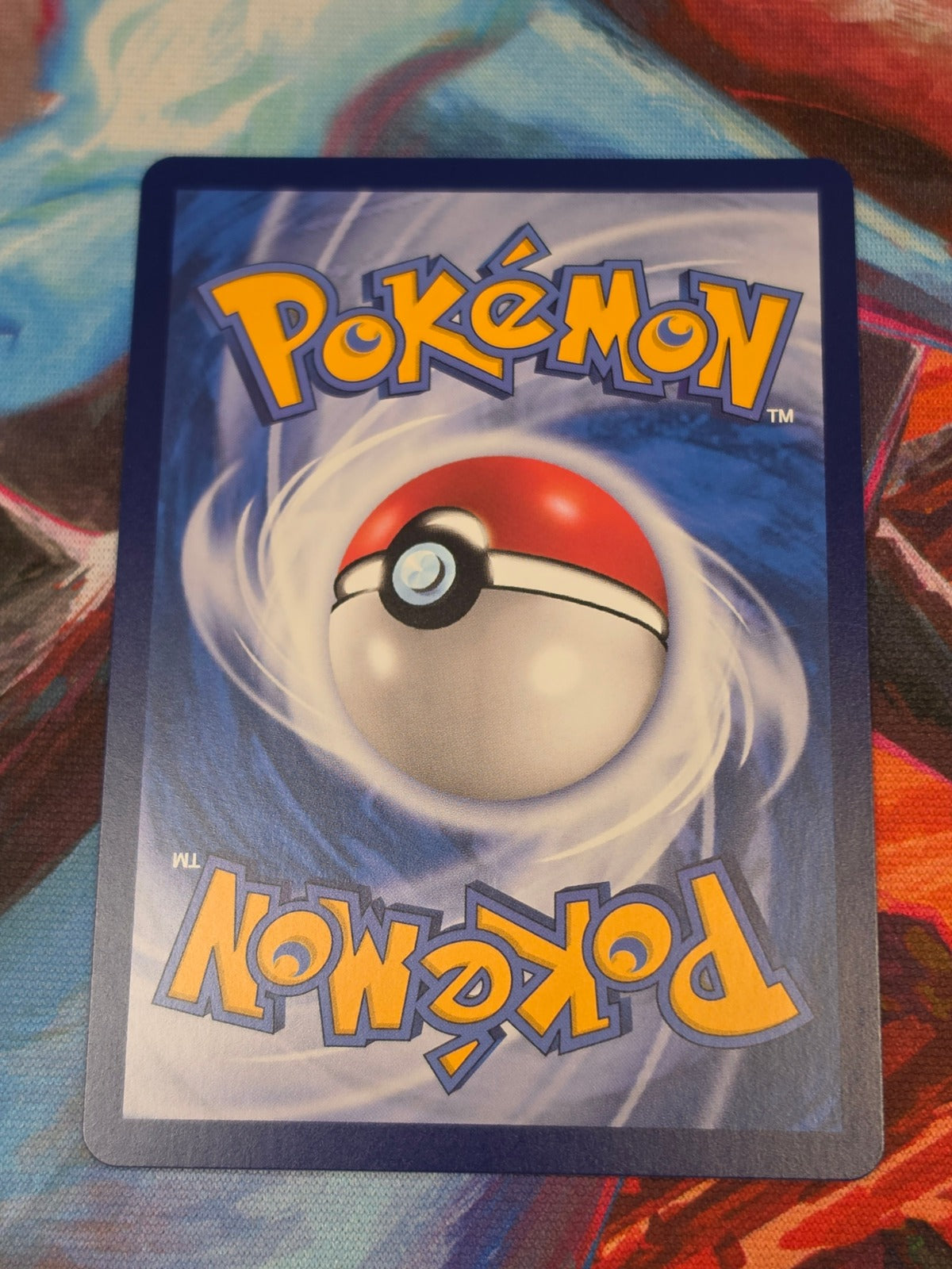 Salamence V Double Rare Vivid Portrayals - Set A 091/115 LP+ Simplified Chinese Pokemon (Back)