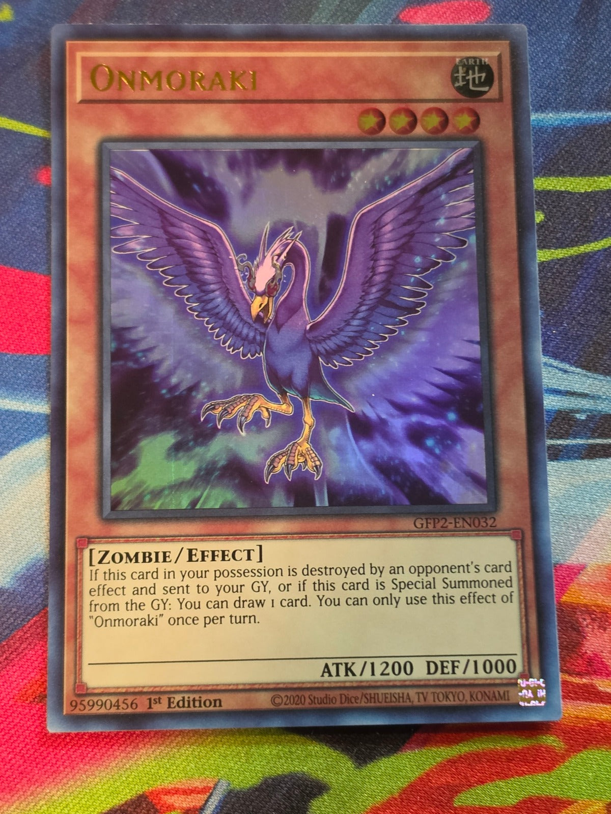 Onmoraki Ultra Rare Ghosts From the Past: The 2nd Haunting GFP2-EN032 LP