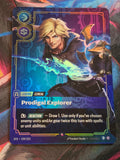 Ezreal, Prodigal Explorer - 199/221 - Spiritforged - Rare - NM
