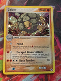 Golem Holo Rare EX Legend Maker 6/92 NM Pokemon