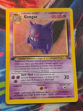 Gengar (20) 1st Edition Rare Fossil 20/62 LP Pokemon