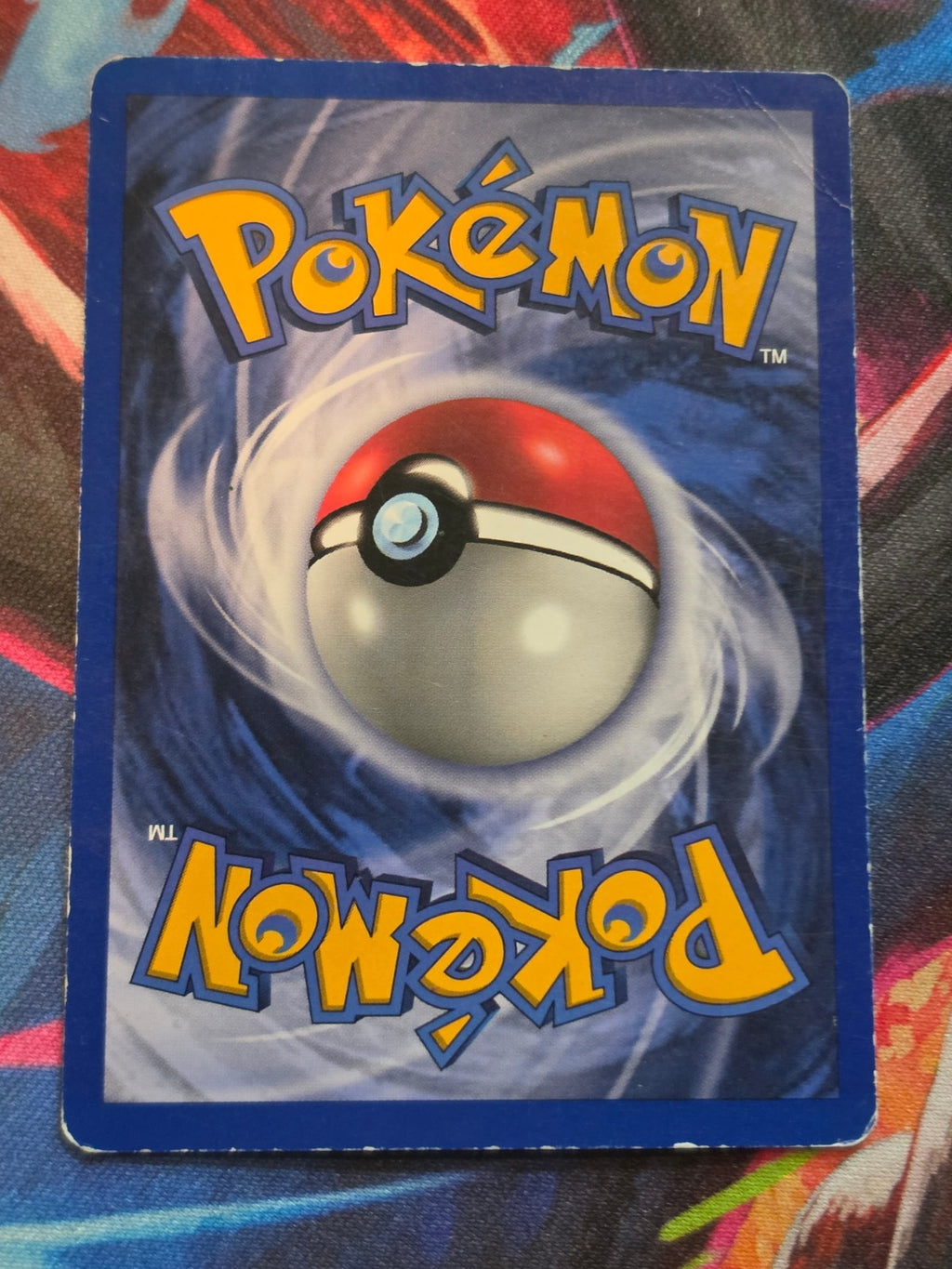 Growlithe Unlimited Base Set Uncommon 028/102 HP Pokemon (Back)
