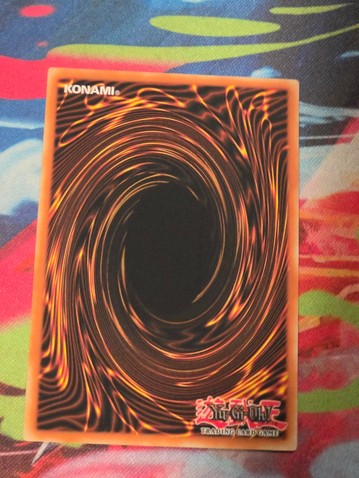 Barrier Statue of the Abyss Rare Maximum Gold MAGO-EN111 1st Edition LP Yu-Gi-Oh! (Back)