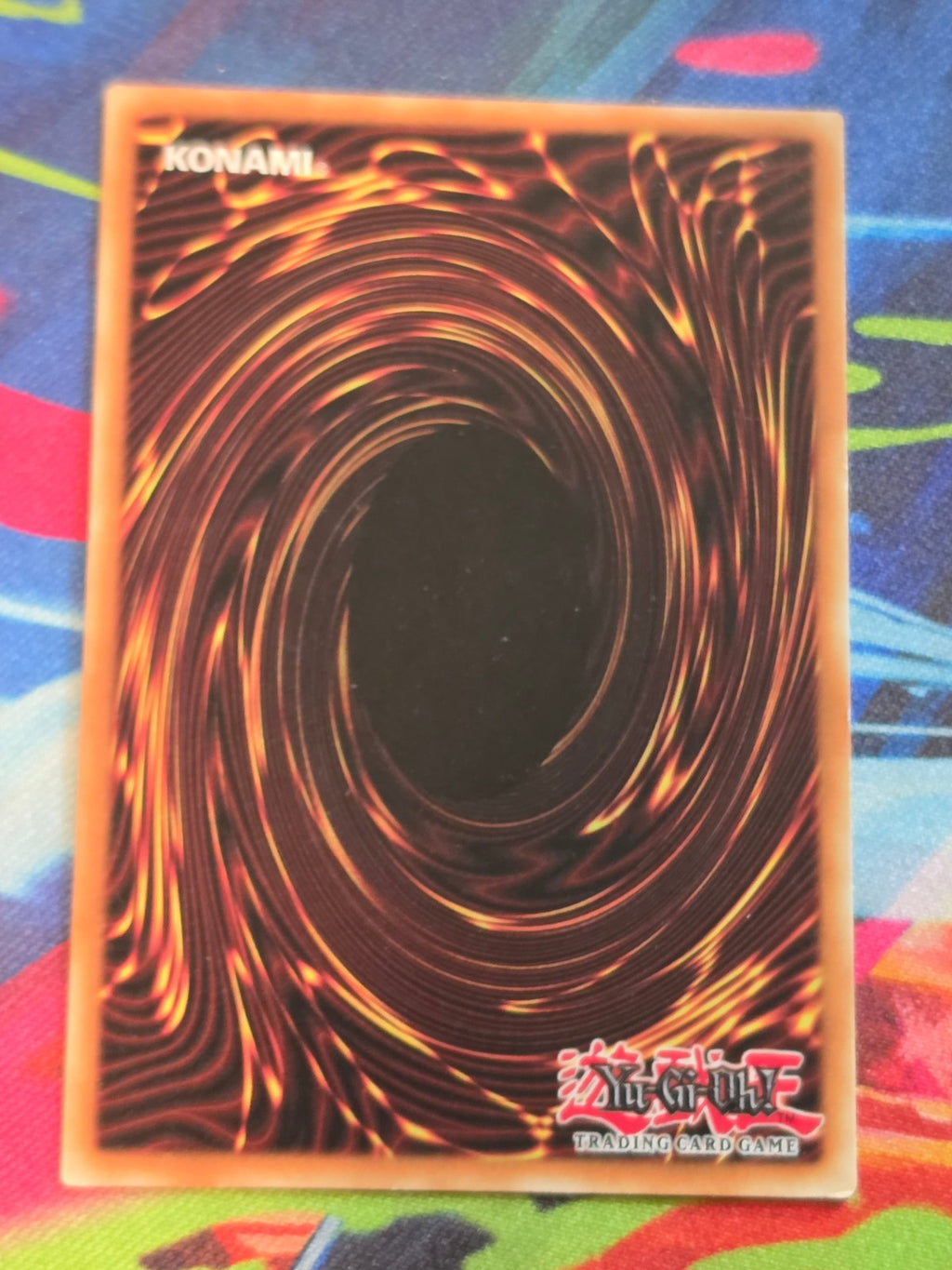 Go! - D/D/D Divine Zero King Rage Ultra Rare Ghosts From the Past: The 2nd Haunting GFP2-EN080 LP (Back)