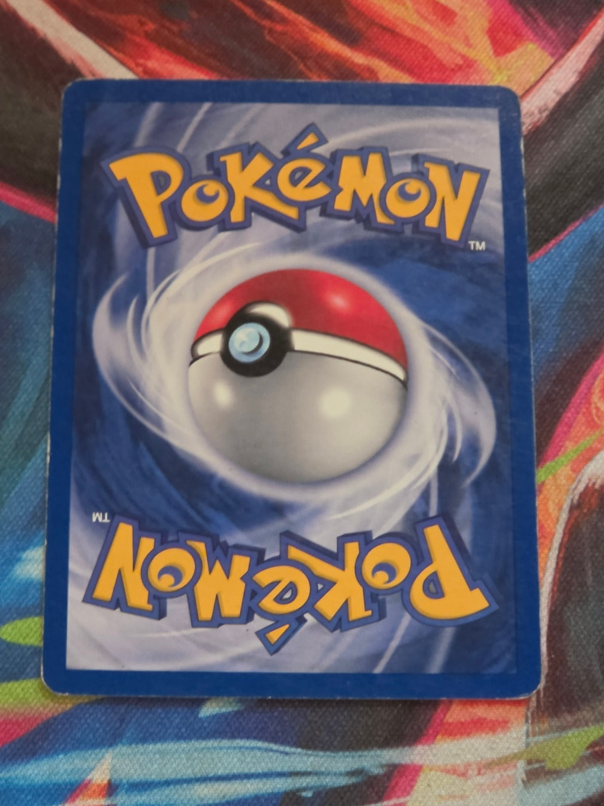 Giovanni (104) Unlimited Rare Gym Challenge 104/132 LP Pokemon (Back)