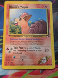 Blaine's Vulpix - 065/132 - Gym Heroes - Common - Unlimited - MP Pokemon