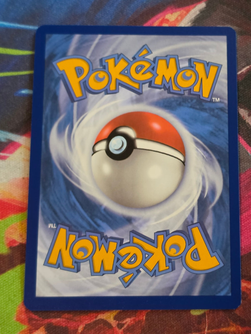 Horsea (Cosmo Holo) - 137 - SV: Scarlet & Violet Promo Cards - Promo - NM Pokemon (Back)