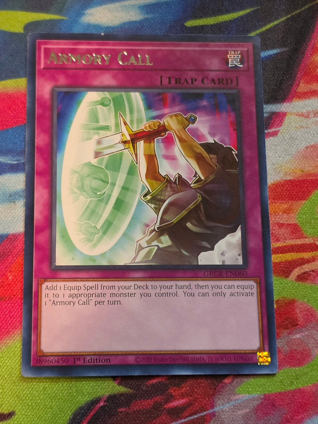 Armory Call Rare The Grand Creators GRCR-EN060 LP