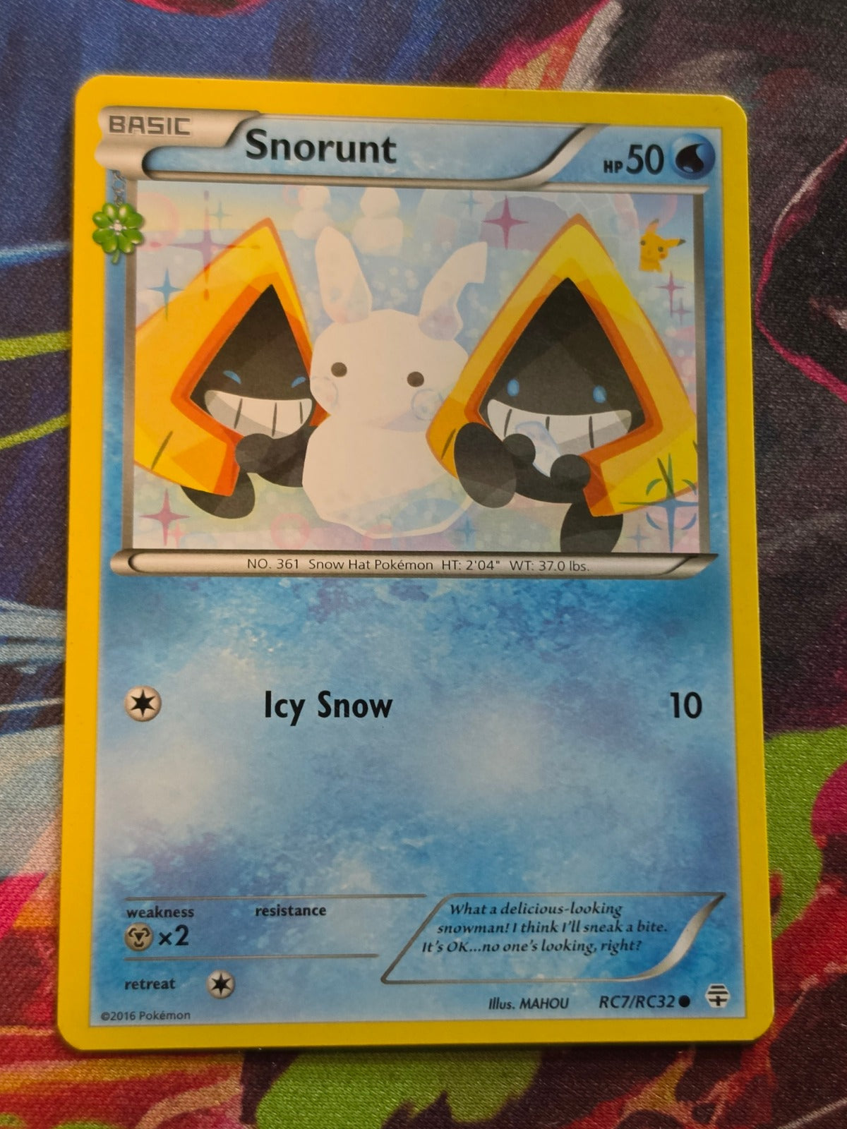 Snorunt Common Generations: Radiant Collection RC7/RC32 LP Pokemon