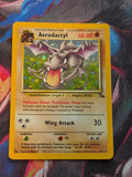 Aerodactyl Holo Rare Fossil 01/62 NM-/LP+ Pokemon
