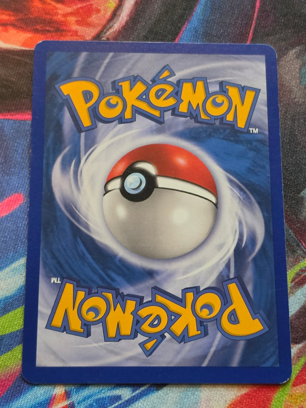 Ditto Common Skyridge 051/144 NM Pokemon (Back)