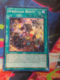 Springans Booty Common Lightning Overdrive LIOV-EN054 LP