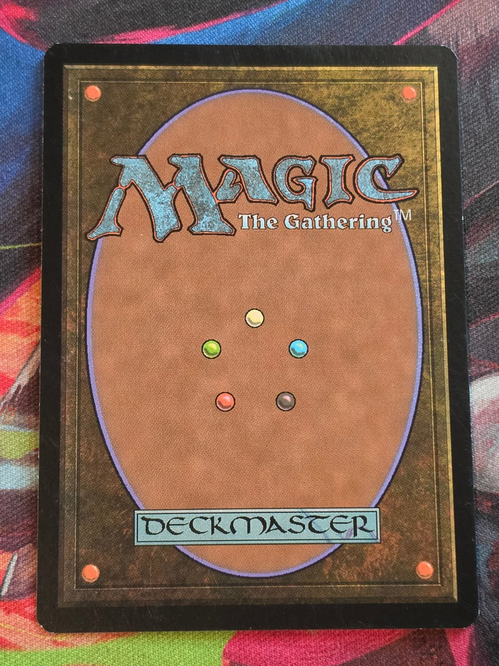 Tidebinder Mage - 73 - Magic 2014 (M14) - R - LP MTG (Back)