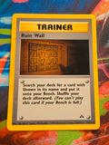 Ruin Wall - 74/75 - Neo Discovery - Uncommon - Unlimited - NM Pokemon