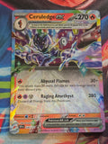 Ceruledge ex Double Rare SV08: Surging Sparks 036/191 NM Pokemon