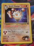 Brock's Primeape - 035/132 - Gym Challenge - Uncommon - Unlimited - NM Pokemon