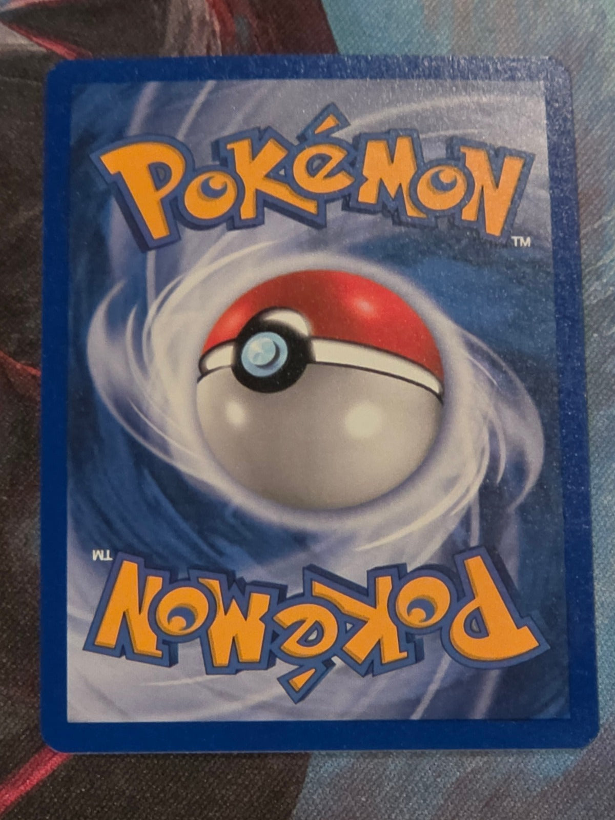 Pikachu Common EX Sandstorm 72/100 NM Pokemon (Back)