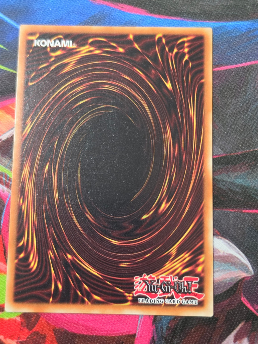Domain of the True Monarchs Ultra Rare Ghosts From the Past: The 2nd Haunting GFP2-EN161 LP (Back)