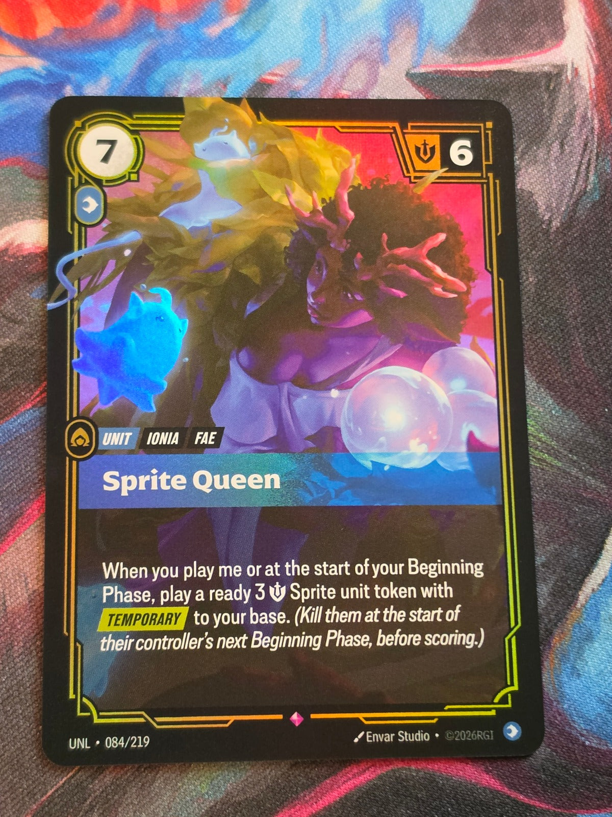 Sprite Queen - 084/219 - Unleashed - Rare - NM