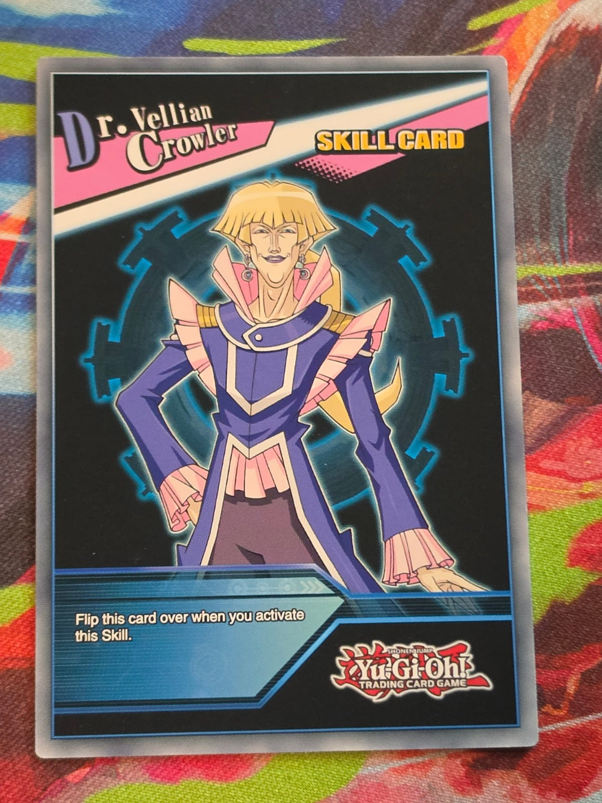 Ancient Fusion Common Speed Duel GX: Duel Academy Box SGX1-ENS04 1st Edition LP Yu-Gi-Oh! (Back)